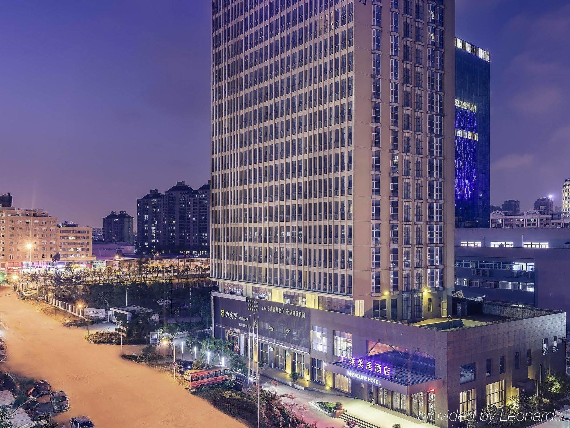 Xiamen Yilai International Apartment Hotel Zewnętrze zdjęcie