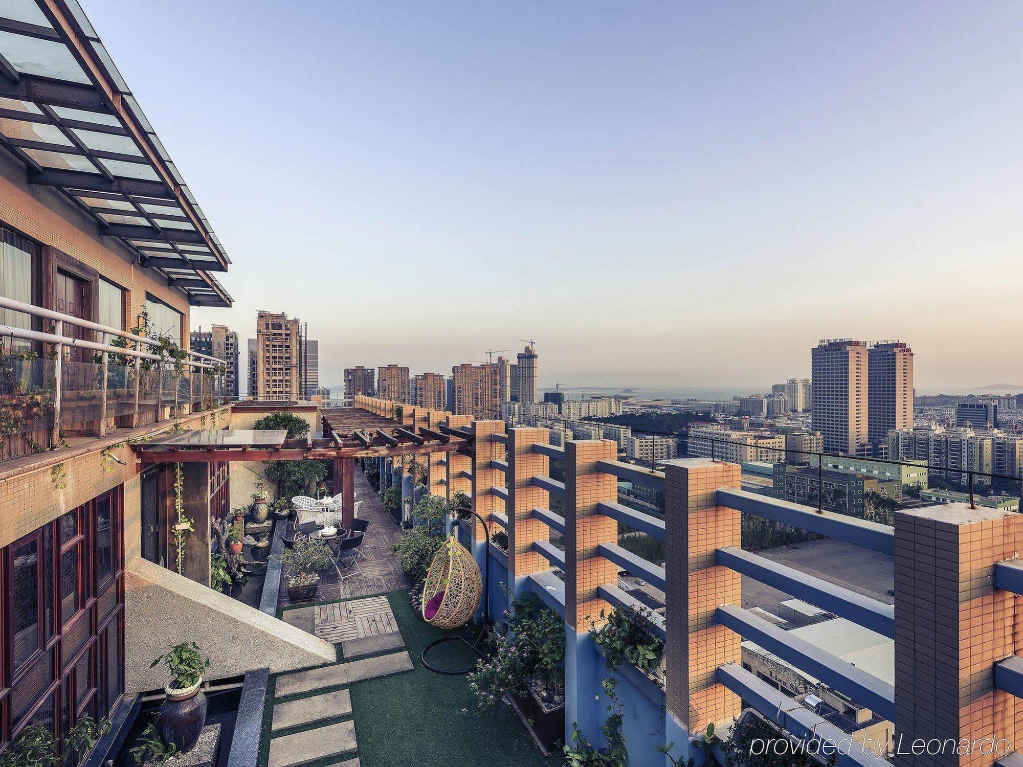 Xiamen Yilai International Apartment Hotel Zewnętrze zdjęcie