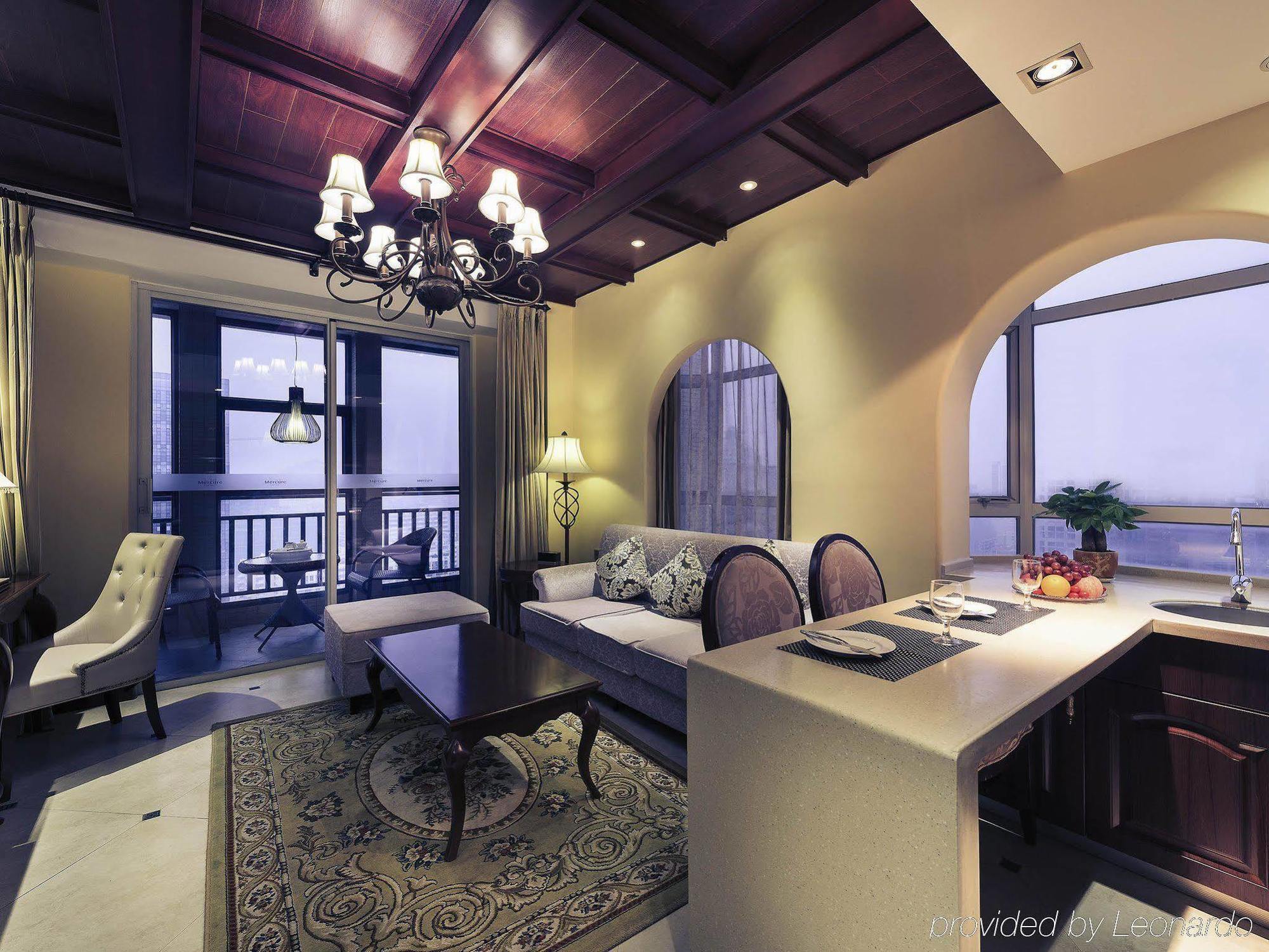 Xiamen Yilai International Apartment Hotel Zewnętrze zdjęcie