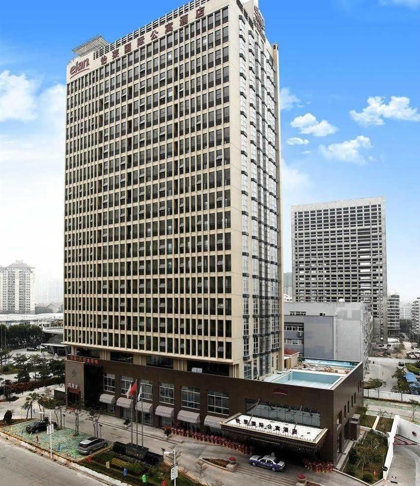 Xiamen Yilai International Apartment Hotel Zewnętrze zdjęcie